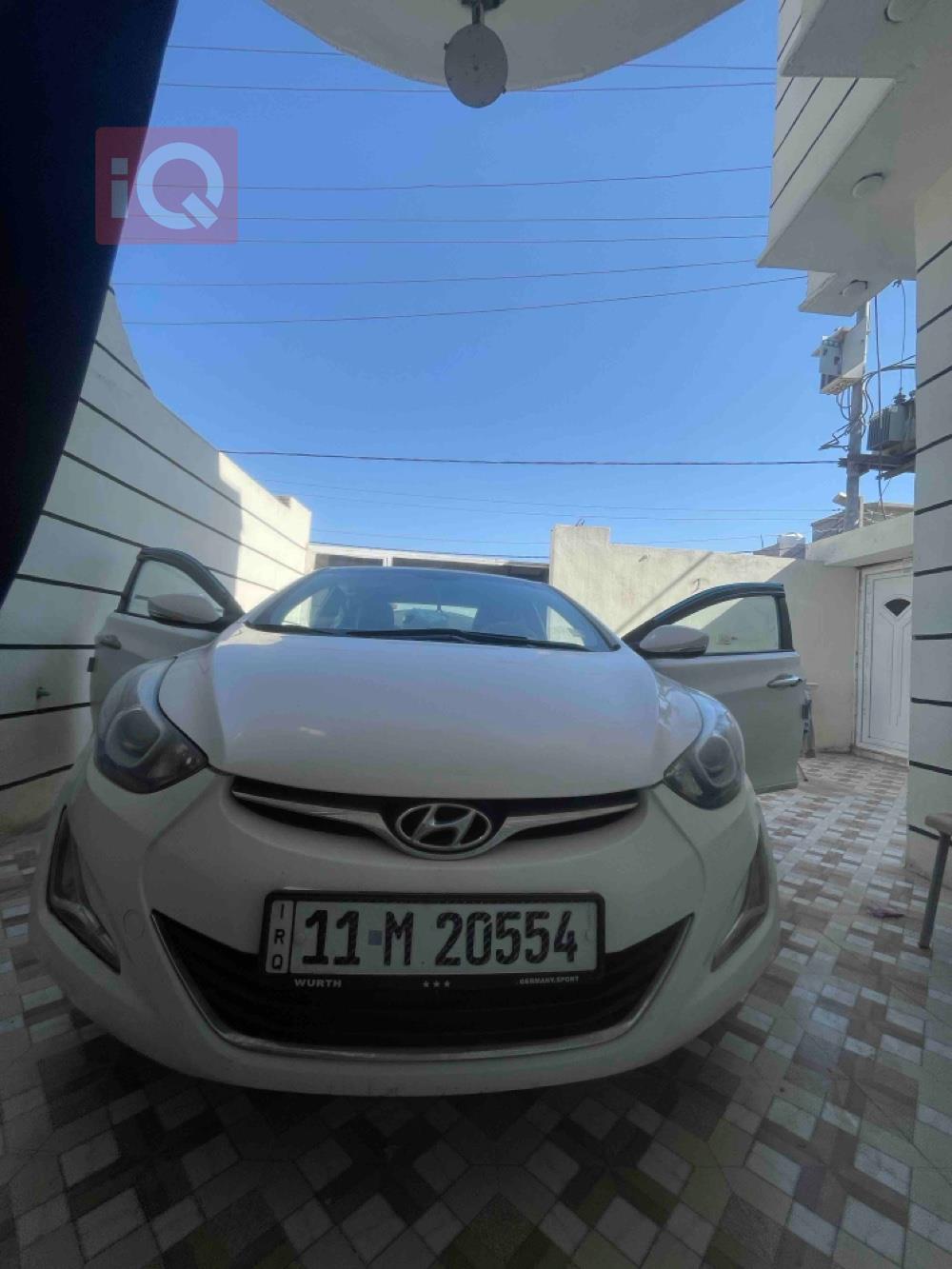 هیوندای ئەلەنترا